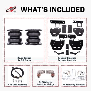 Ford F-450 Suspension Leveling Kit - Air Lift - LoadLifter 7500 XL Ultimate - `23-`25